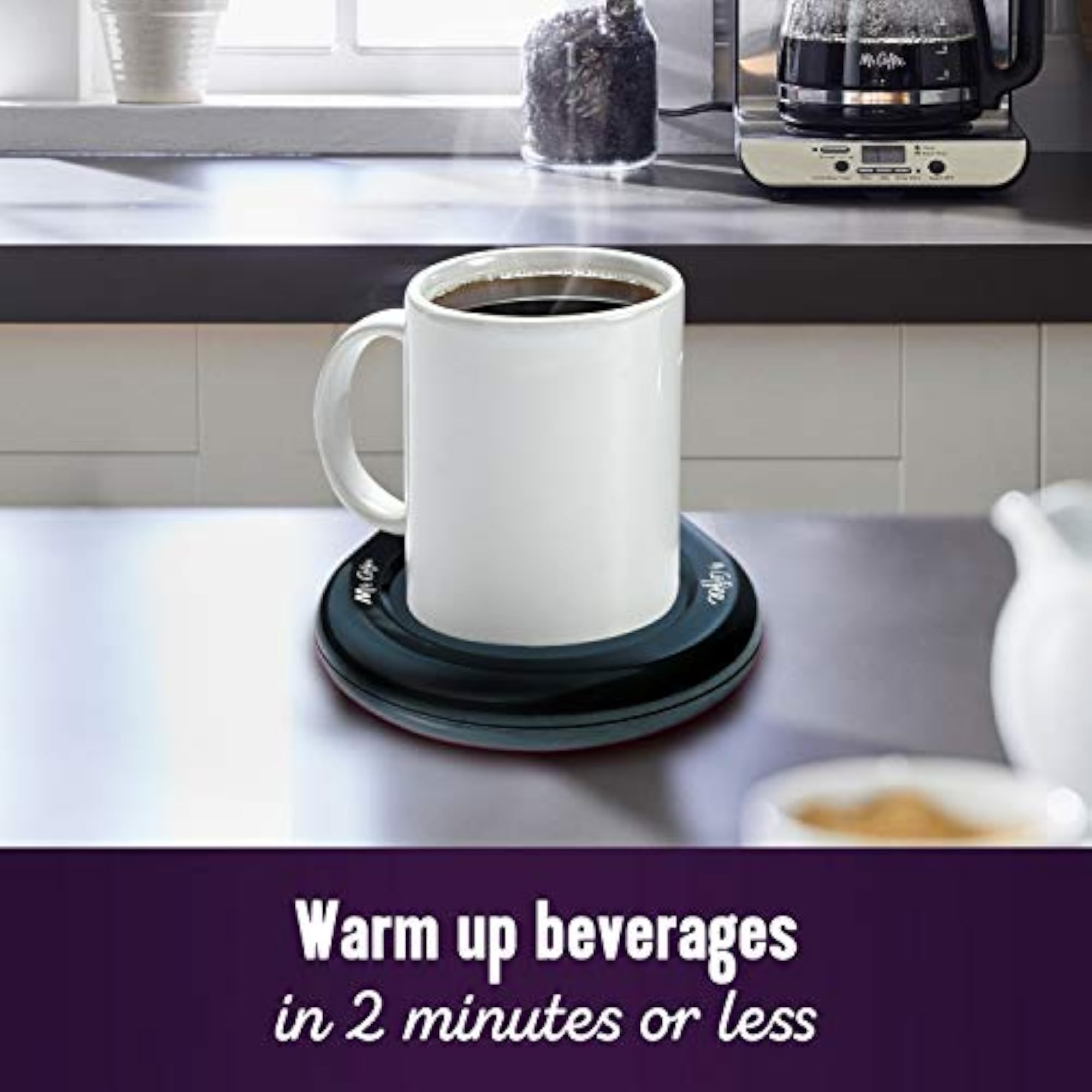 Mug Warmer for Office/Home Use, MWBLK